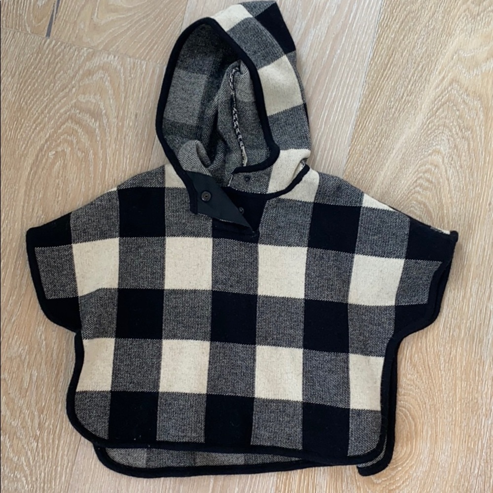 Zara baby poncho